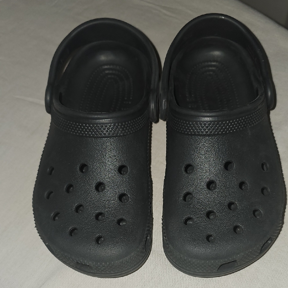 CROCS Kids Black Water Shoes